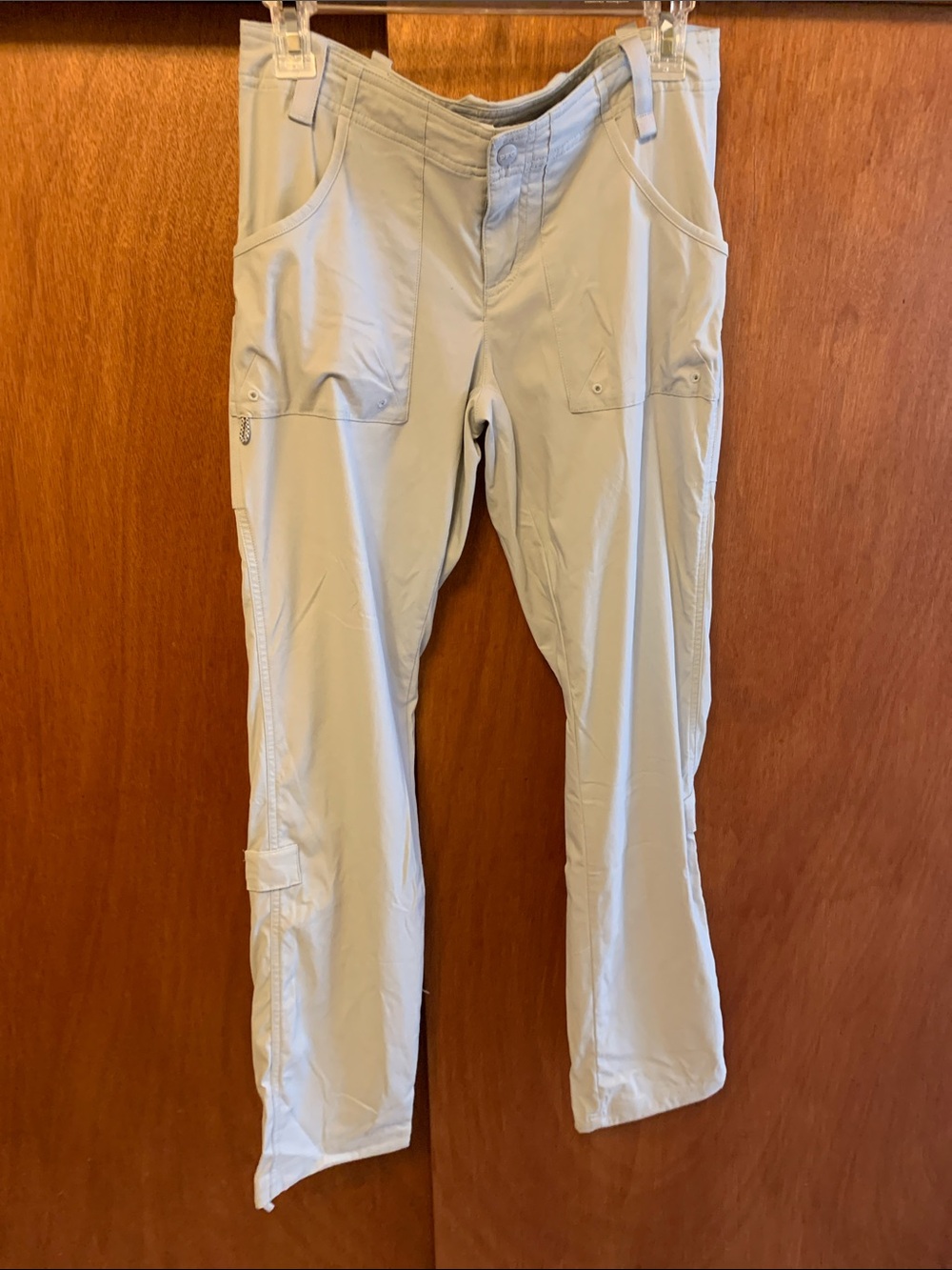 Women’s light gray Utility Pants - Casual Outdoor Wear
